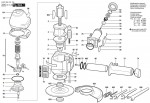 Bosch 0 607 355 103 2.5 KW Pneumatic Vertical Grinde Spare Parts